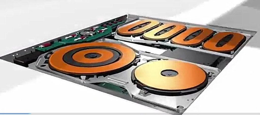 free zone induction cooktop