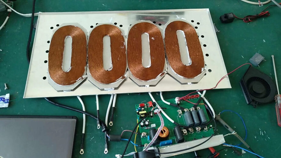 Free zone induction generator china