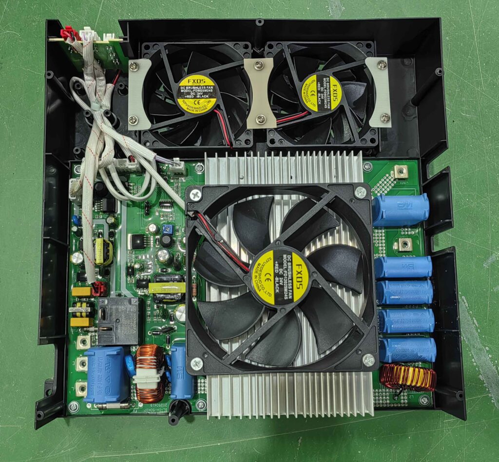 Commercial 4 Burner Induction Module