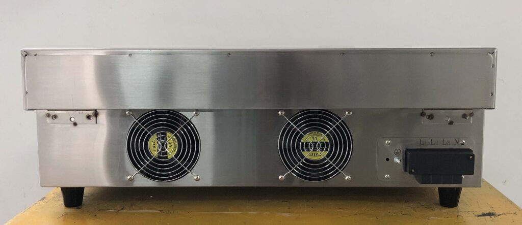 Commercial 14kW Burner Induction for Hotel Resturate